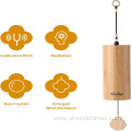 Bamboo Wind Chimes for Sound Healing and Chakra Balancing in Yoga